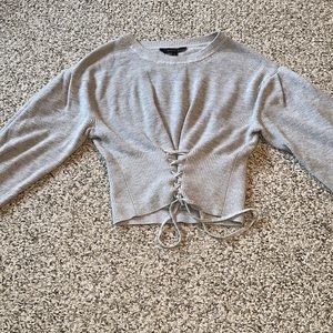BCBG Corset sweater